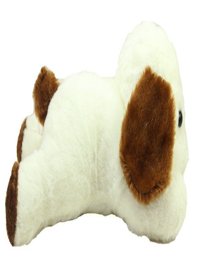 Tickles Adroable Lying Dog Stuffed Soft Plush Animal Toy for Kids Baby Boys & Girls Birthday Gift (Color:White Size:28 cm) - Image 3