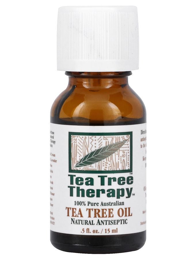 Tea Tree Therapy Tea Tree Oil 0.5 fl oz (15 ml)