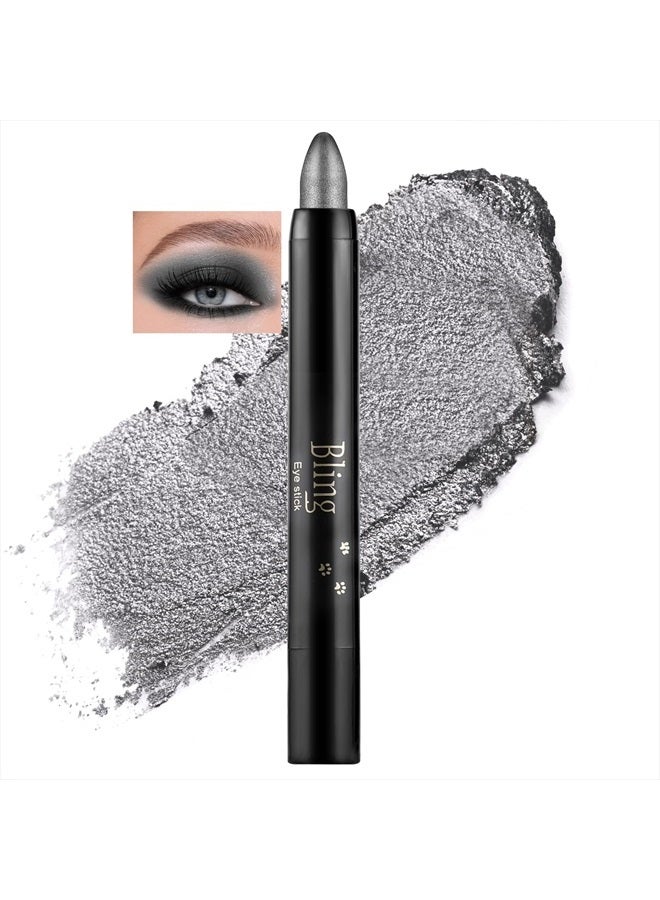 Boobeen Eyeshadow Pencil Crayon Waterproof Eyeshadow Stick Shimmer Cream Eyeshadow Pen Create Glitter Eye Makeup, Easy to Use - Image 1