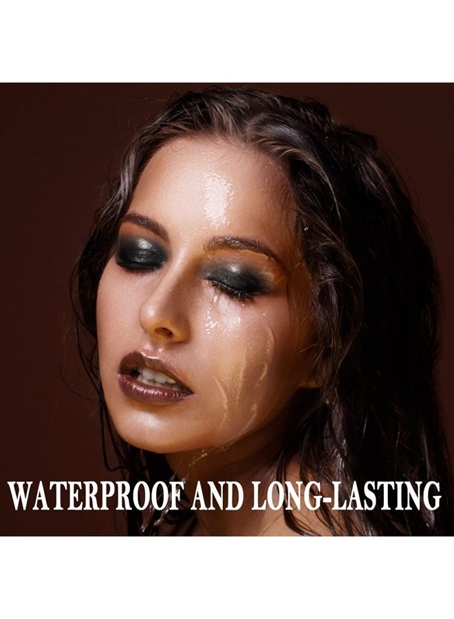 Boobeen Eyeshadow Pencil Crayon Waterproof Eyeshadow Stick Shimmer Cream Eyeshadow Pen Create Glitter Eye Makeup, Easy to Use - Image 4