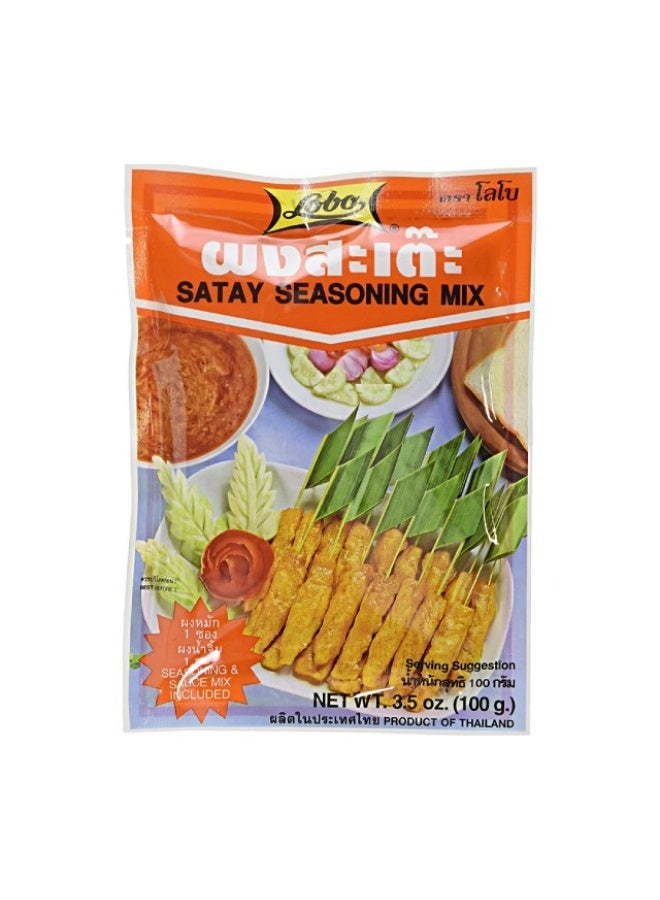 Satay Seasoning Mix 100g