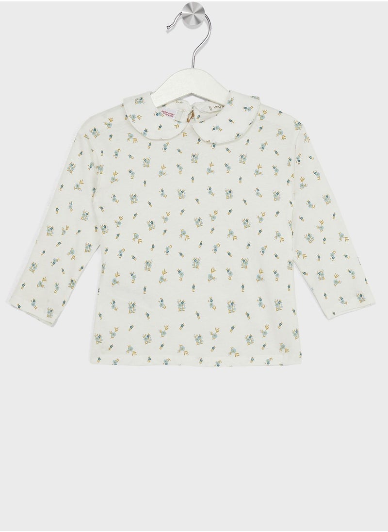 MANGO - Infant Aop Top - Image 1