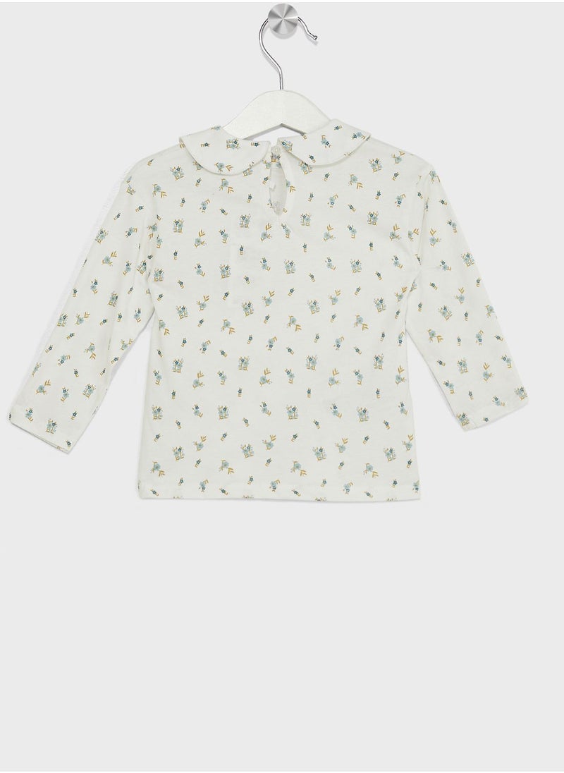MANGO - Infant Aop Top - Image 1
