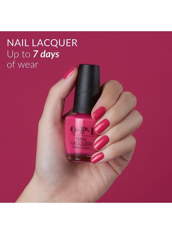 OPI Nail Lacquer, Lisbon Wants Moor OPI, Pink Nail Polish, Lisbon Collection, 0.5 Fl Oz (Pack of 1) - Image 4
