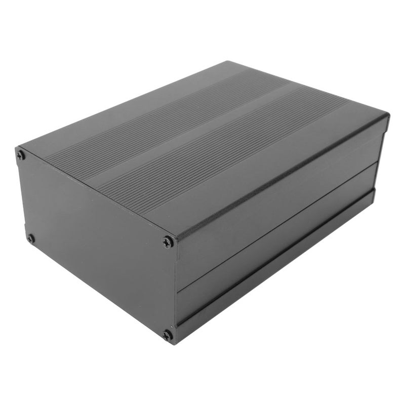 Enclosure Electronic DIY Circuit Board Project Aluminum Box Cooling Case 55 x 106 x 150mm - Image 2