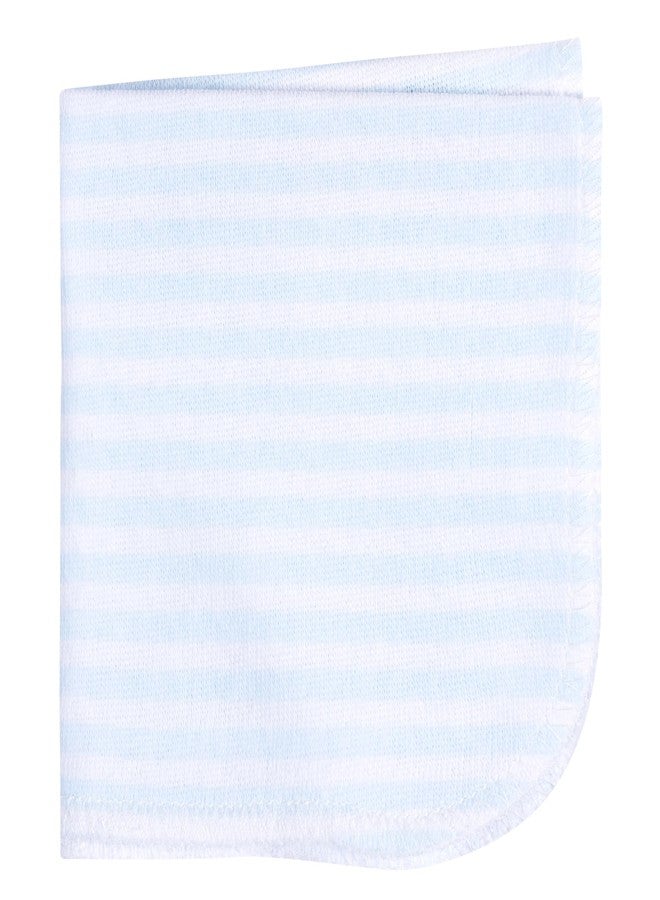 Gerber Baby 4 Piece Animal Character Hooded Towel and Washcloth Set, Blue Shark, One Size - Image 5