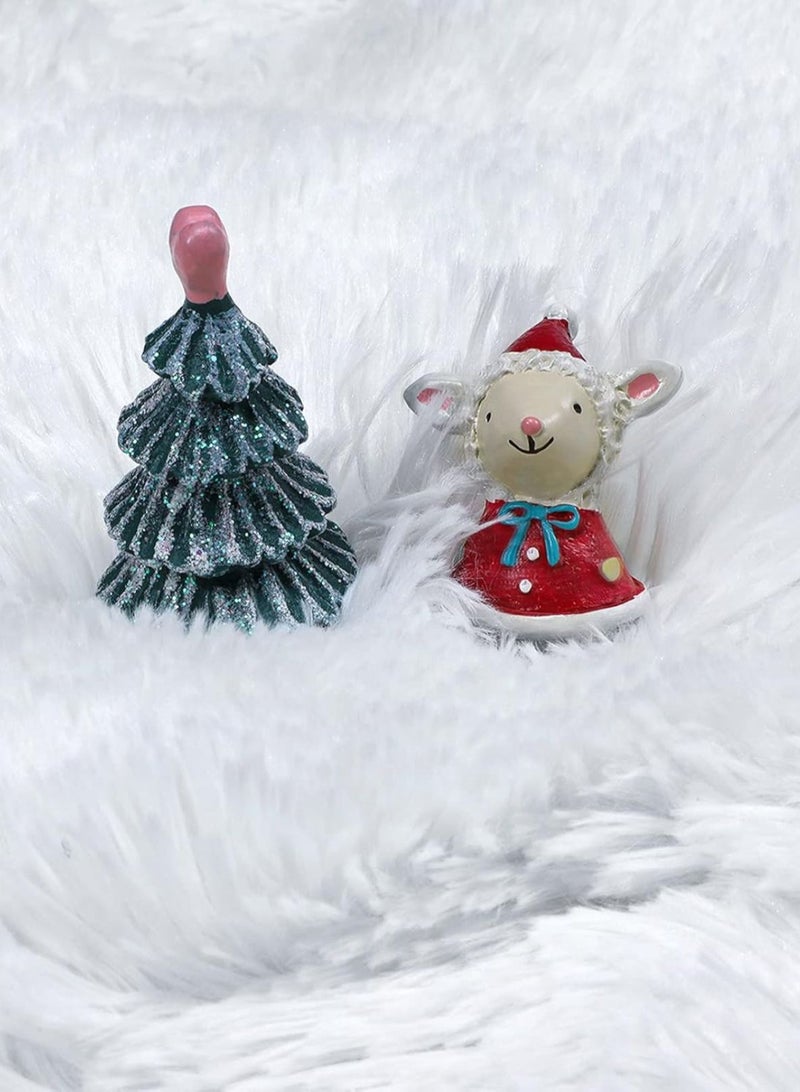 لوبيتيز سوبر لينة ، منتفخ جولة السجاد غرفة المعيشة ، كبير المضادة للانزلاق السجاد ، غرفة نوم ، باب المدخل ، غرفة المعيشة الفاخرة السجاد ( جولة بيضاء ، 150 سم ) - Image 3