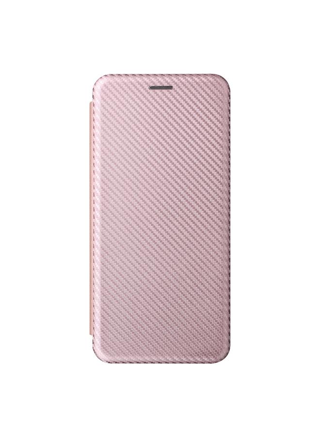S-TOP Case For Samsung Galaxy M33 5G Carbon Fiber Texture Leather Phone Case - Image 2