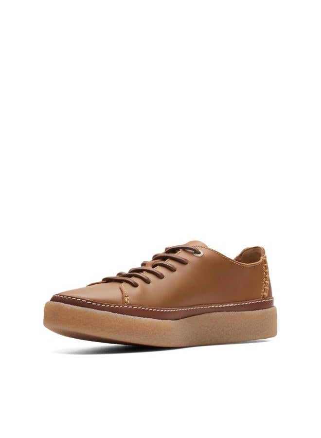 clarks Men's Oakpark Low Oxford, Tan Leather, 8 - Image 5