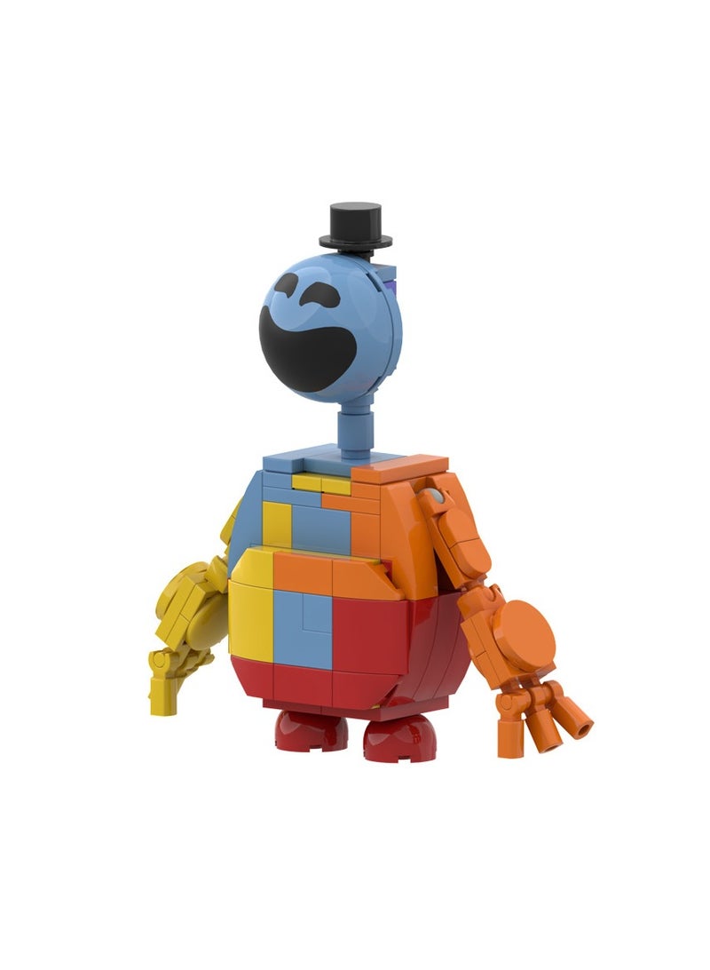 poppy playtime 4 Skibidi-inspired fun Building Block Set,Skibidi-inspired fun Toys,Game Model Toys Ideas Collectible Building Bricks Birthday Gift For Kids