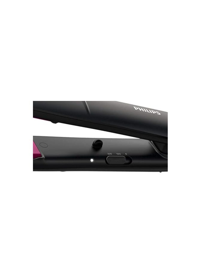 Philips Straight Care Essential Thermo Protect Straightener ThermoProtect technology, Keratin-infused Plates, 2 Temperature Settings - BHS375 - Image 3