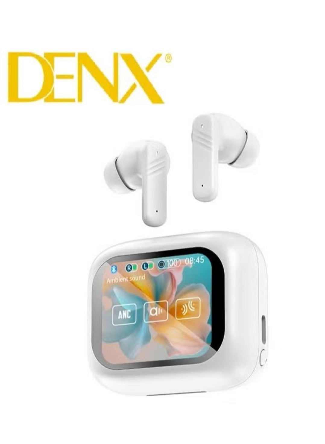 دينكس Denx Bluetooth Earphone With Touch Screen