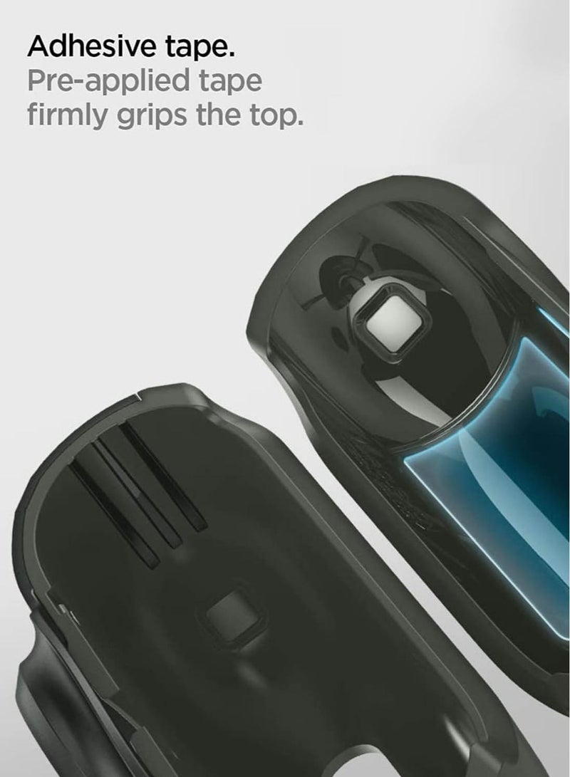 سبايجن Tag Armor Duo Case Cover for Airpods Pro and AirTag - Military Green - Image 5