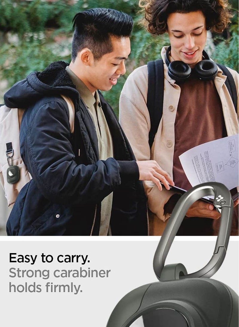 سبايجن Tag Armor Duo Case Cover for Airpods Pro and AirTag - Military Green - Image 3