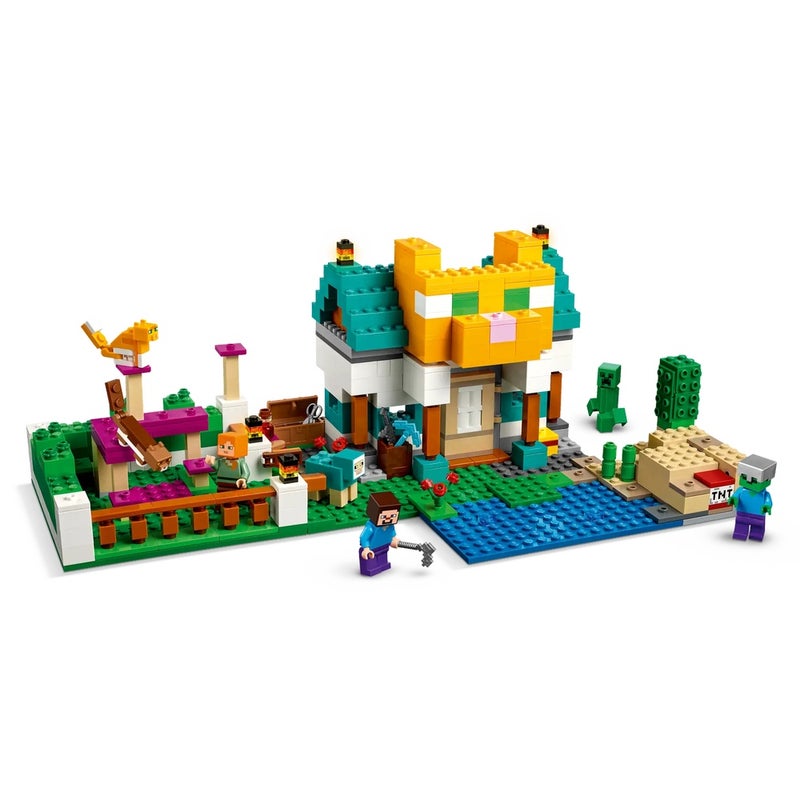 LEGO - Minecraft The Crafting Box 4.0 605 Pieces - 21249 - Image 3