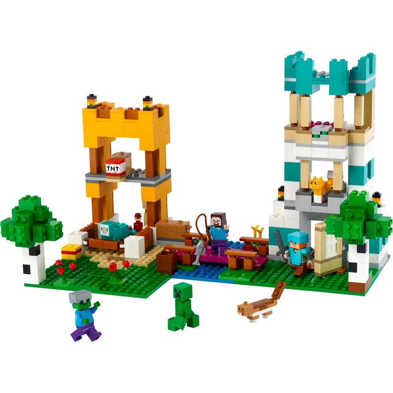 LEGO - Minecraft The Crafting Box 4.0 605 Pieces - 21249 - Image 2