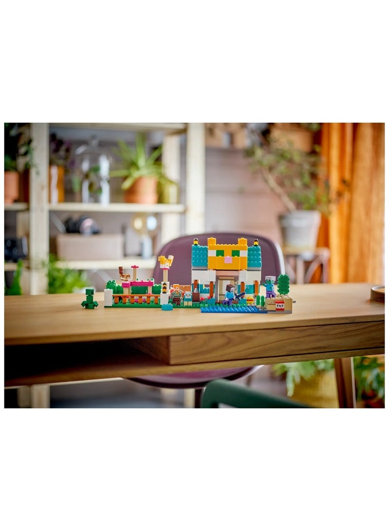 LEGO - Minecraft The Crafting Box 4.0 605 Pieces - 21249