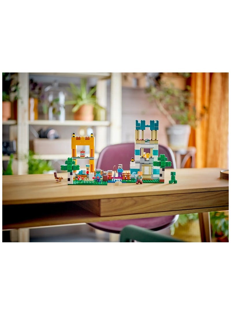 LEGO - Minecraft The Crafting Box 4.0 605 Pieces - 21249