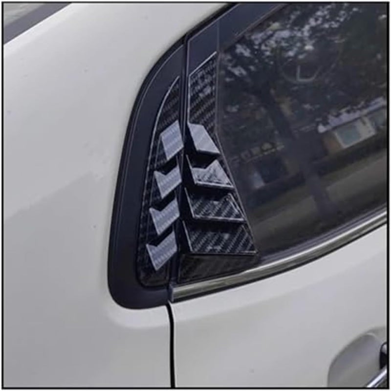Wivplex Rear Window Louver Cover for Kia Rio K2 - Image 2