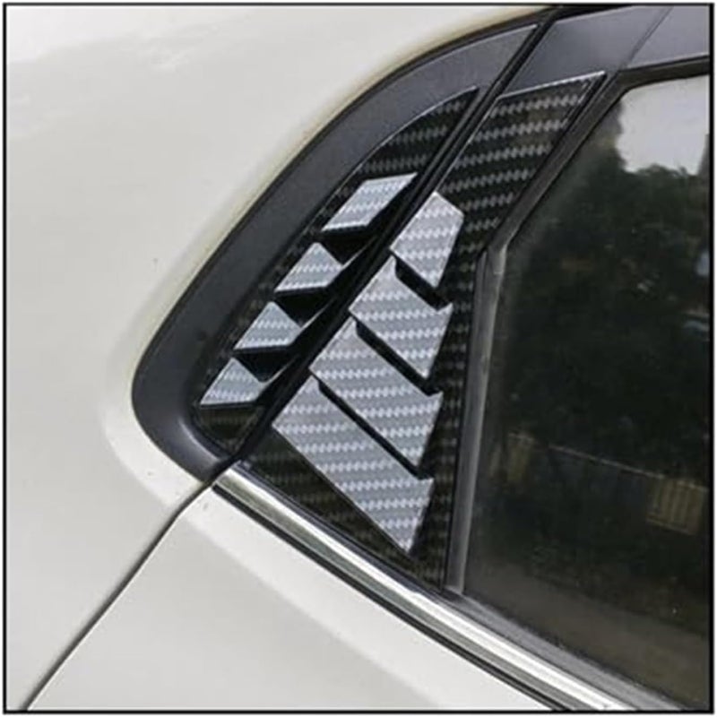 Wivplex Rear Window Louver Cover for Kia Rio K2 - Image 4