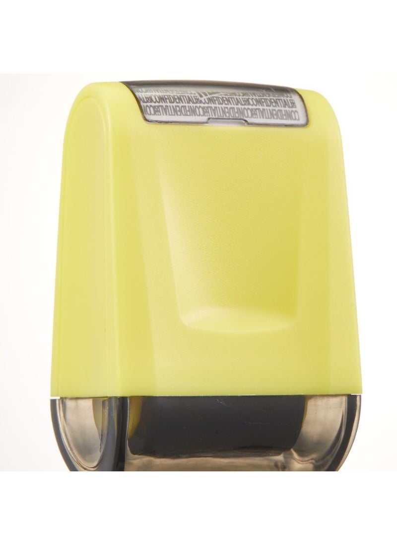 Roller three-line dotted line English line seal teacher teaching English handwriting practice roller children sentence practice Yellow