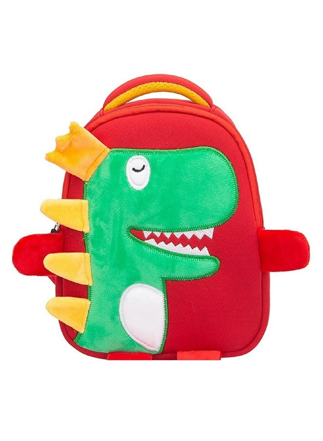 FunBlast حقيبة فاخرة لطيفة للأطفال - حقيبة نزهة صغيرة للأطفال، الأولاد، البنات / حقيبة ظهر سفر خفيفة الوزن للأطفال - متعددة الألوان (فقط للأطفال من 2-5 سنوات) - Image 1