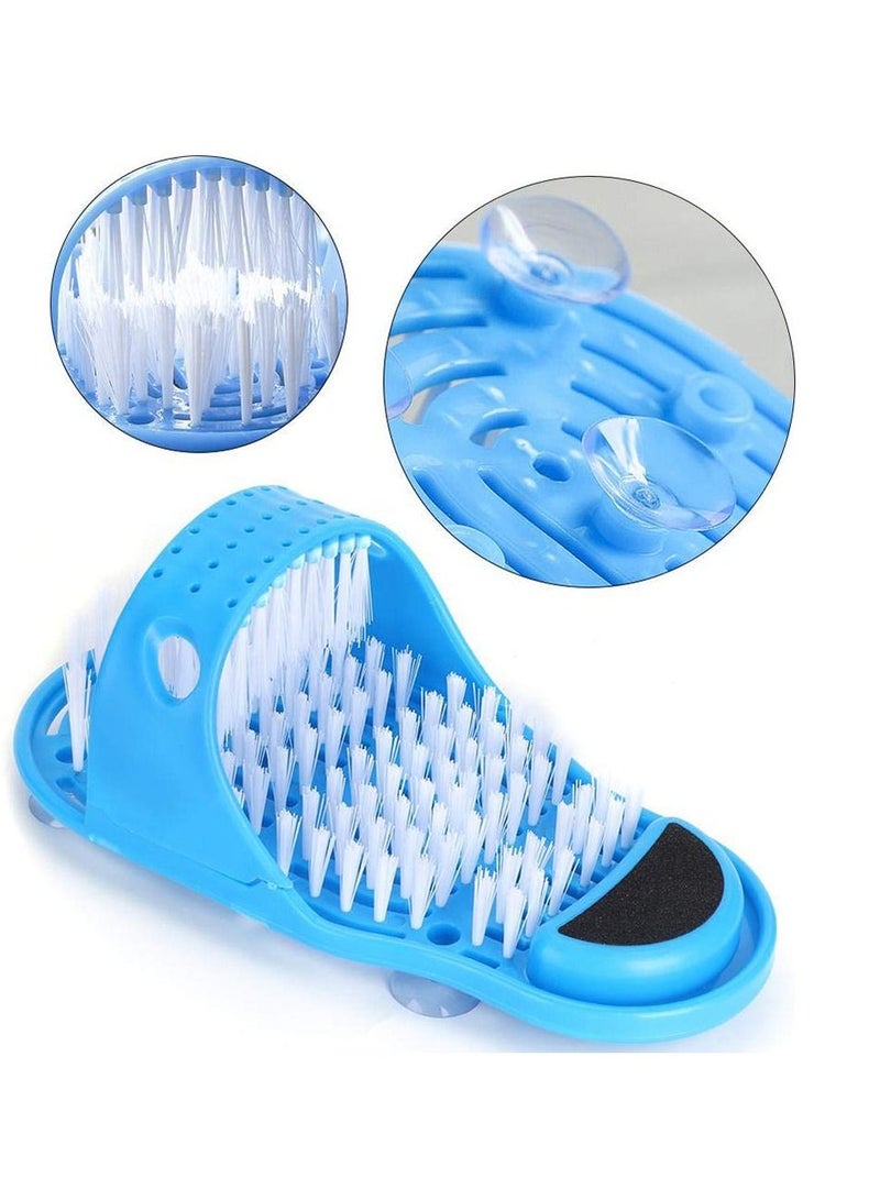 Easy Feet 1 قطعة مقشر قدم للاستحمام مدلك منظف سبا غسالة مقشرة أدوات الاستحمام فرشاة قدم لإزالة الجلد الميت - Image 3