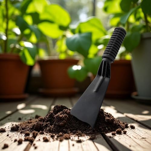 Zamia Premium Khurpi for Beginners | Rust-Resistant Garden Hand Tool for Weeding & Soil Loosening (2-Inch) - Image 3