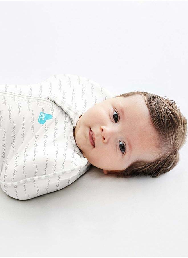 لاف تو دريم قماط UP الأصلي باللون الأبيض - Image 2