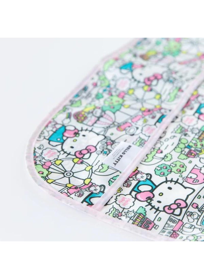 BUMKiNs Short Sleeve Apron (Ages 1-3) - Sanrio Hello Kitty  - Image 2