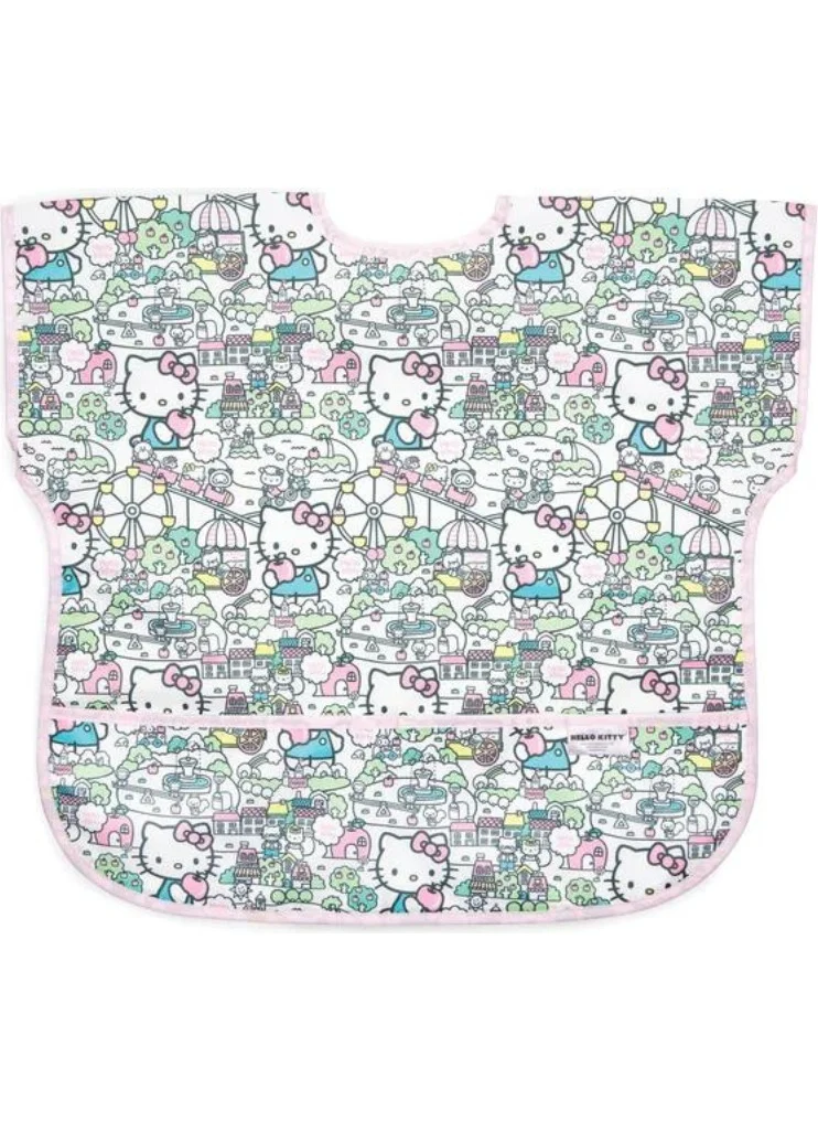 بمبكنز Short Sleeve Apron (Ages 1-3) - Sanrio Hello Kitty