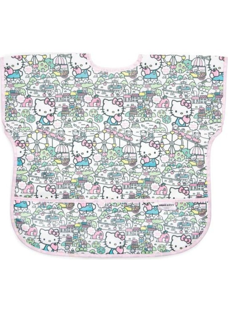 BUMKiNs Short Sleeve Apron (Ages 1-3) - Sanrio Hello Kitty  - Image 1
