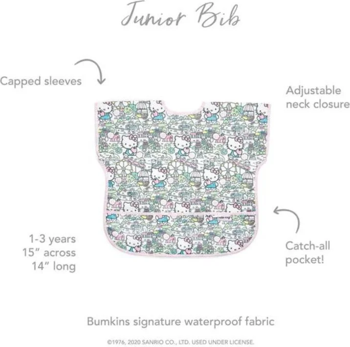BUMKiNs Short Sleeve Apron (Ages 1-3) - Sanrio Hello Kitty