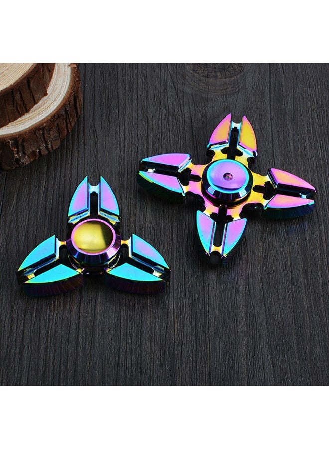 NIBEMINENT Fidget Spinner Multicolored Reduces Stress And Anxiety Kills Boredom For Kids Adults inch  - Image 5