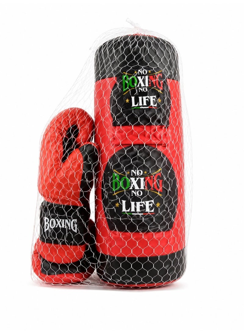 Boxing Kids Boxing Set with 2 Padded Gloves 65 cm - Image 1