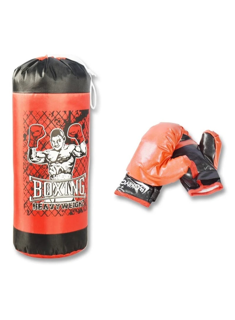 Boxing Kids Boxing Set with 2 Padded Gloves 65 cm - Image 2