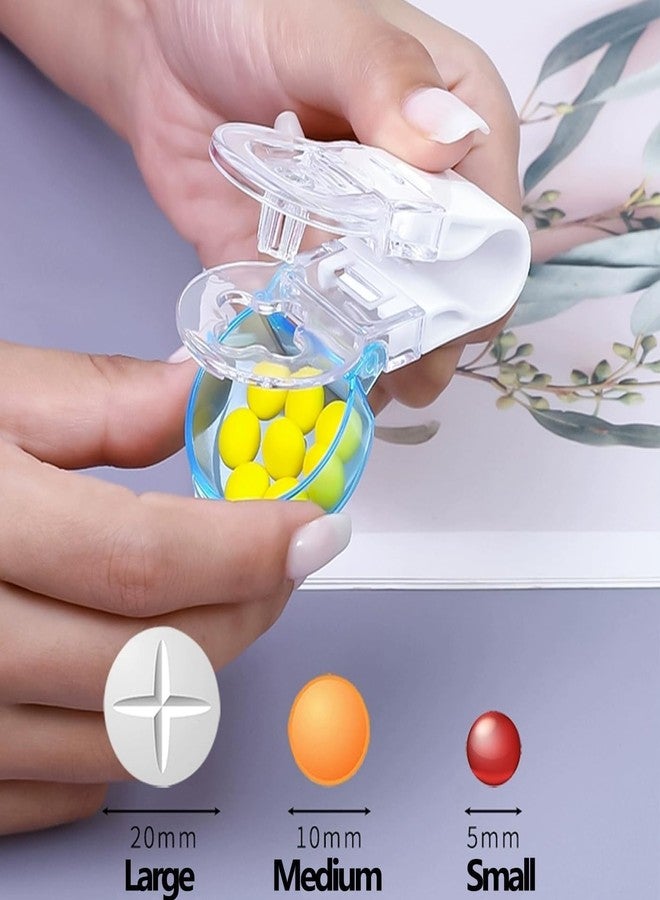 Kingmall Pill Extractor Tool, Portable Pill Popper Tool, Tablets Pills Blister Pack Opener Assistance Tool for The Elderly, Disabled, Individuals with Weak Senior Arthritis Hands (1 Pcs) - Image 3