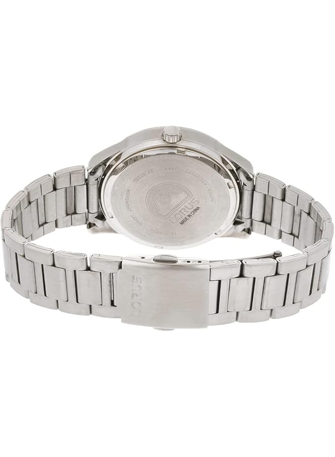 لوراس ساعة رياضية رجالية من الفولاذ المقاوم للصدأ Rh901Mx9 - Image 2