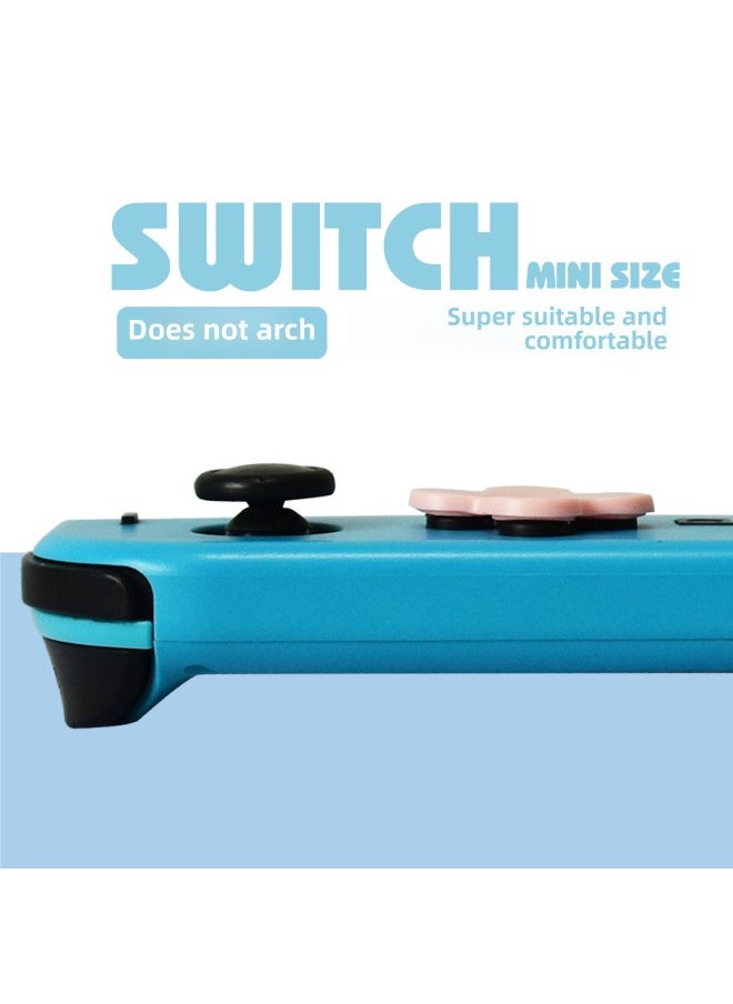 ماركة غير محددة قبعة Elf Ball Rocker Cap Switch Lite Oled Joycon غطاء هزاز غير قابل للانزلاق مقبض غطاء حماية من السيليكون - لون المنتج: 12  - Image 3
