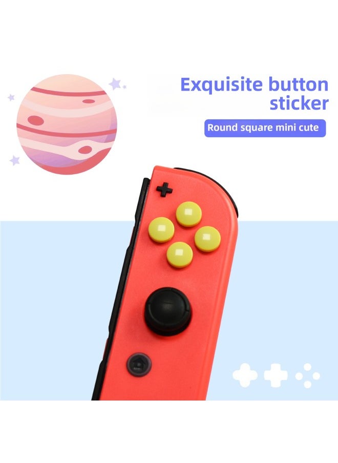 ماركة غير محددة قبعة Elf Ball Rocker Cap Switch Lite Oled Joycon غطاء هزاز غير قابل للانزلاق مقبض غطاء حماية من السيليكون - لون المنتج: 12  - Image 4
