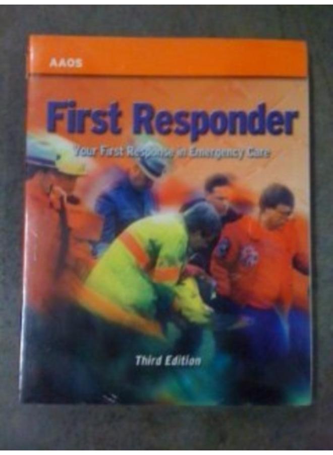 FIRST RESPONDER 