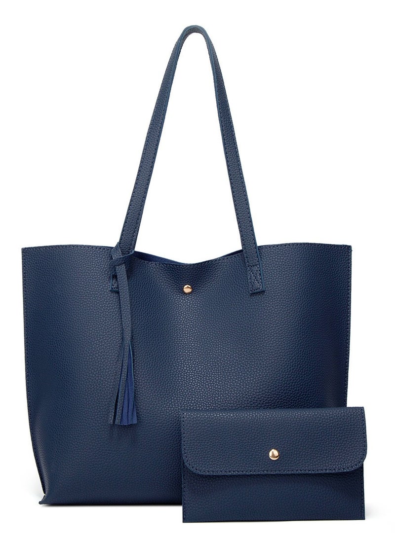 KUYING New Mother Child Shoulder Tote Bag 