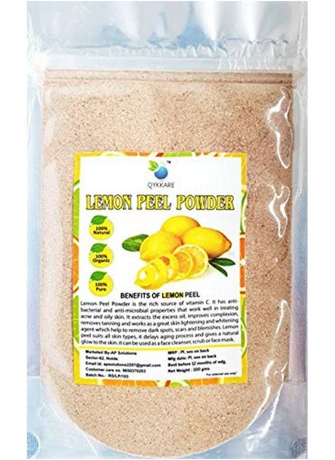 Premium Lemon Peel Powder (100Gm) 100% Pure Skin Whitening - pzsku/ZAF73808C219E1C46D4ABZ/45/_/1658555352/9bdfb9d1-45e4-446e-9b56-06b3d6e2b102