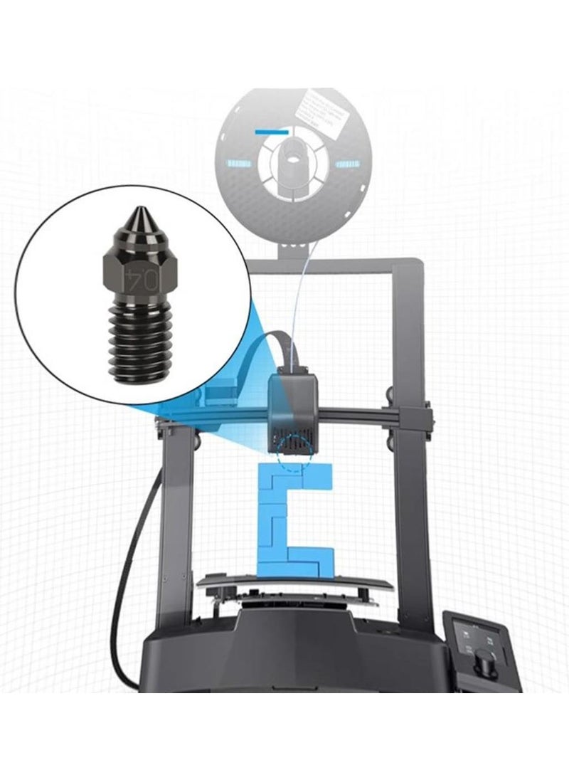 Creality Ender 3 V3 Se-Ender 7-Ender 5 S1 Hardened Steel Nozzle(0.8mm) - pzsku/ZAF73888655154EE25207Z/45/_/1740623177/a2e5b724-f3c5-43e1-9d12-a06dd44a6cfb