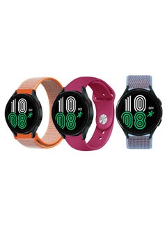 PROMASS 3pcs Watchband Bundle Compatible with all Samsung, Huawei, Amazfit, and Honor with 20mm band size  - Image 1