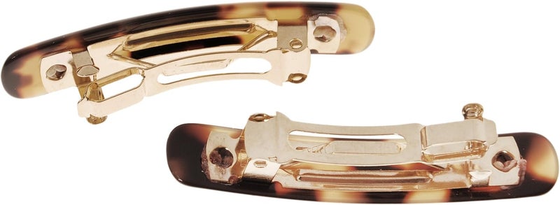 France Luxe Mini Rectangle Barrette Set - Tokyo - Image 2