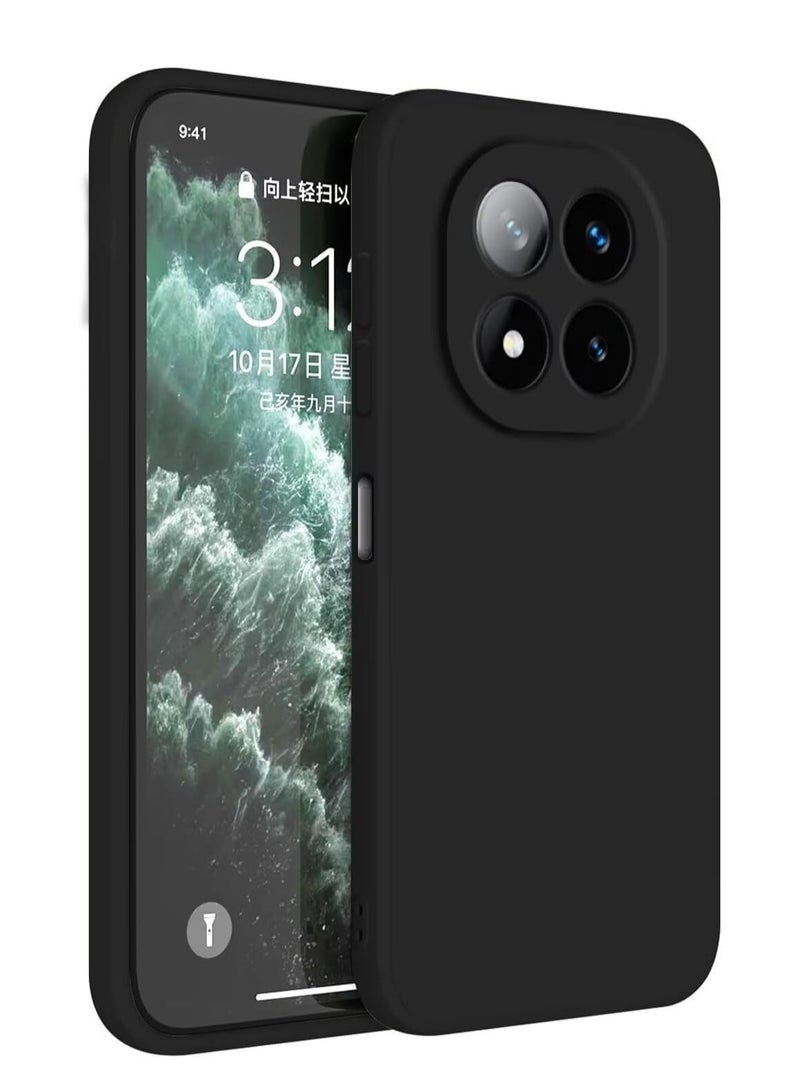 BORTONY Xiaomi Redmi Note 14 Pro Plus 5G Case Cover Soft TPU Premium Soft Liquid Silicone Case Lightweight Shock Protective Cover with Camera Protection for Redmi Note 14 Pro Plus 5G - Image 1
