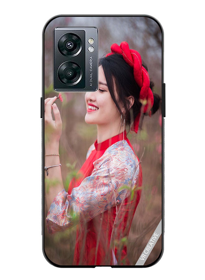 VR CREATIVE Protective Case Cover For OnePlus Nord N300 Thai Traditional Design Multicolour - Image 1