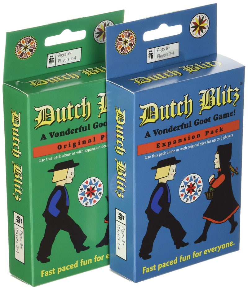 Dutch Blitz: Original and Expansion Combo, Fast Paced Card Game, Fun for Everyone, Great Family Game, Combine Packs to Play With 2-4 Players, For Ages 8 and Up - Image 2
