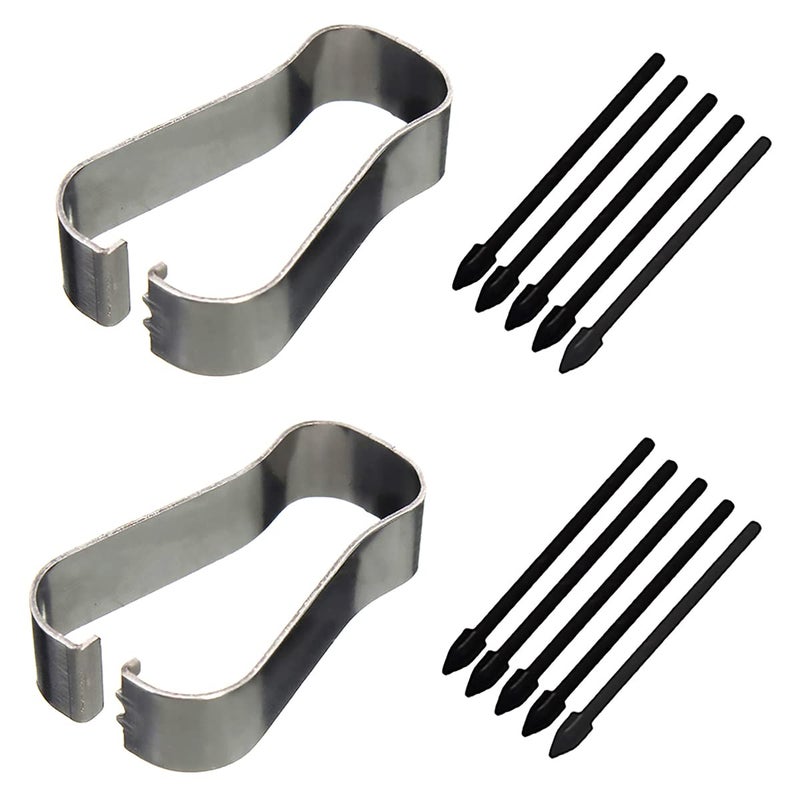 Bestdealing 2 Pack Galaxy S24 Ultra Pen Tip S24U Stylus Tips Replacement Pen Tips Nib with Tweezer for Samsung Galaxy S25 Ultra 68 inch Pen Tip Repair SMS928 S928U Stylus S Pen Tips No Pen 2 Pack Black - Image 2